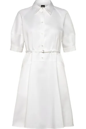 HUGO BOSS Delaurena White