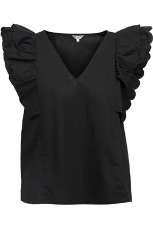 Object Objhope Papaya Nour S/S Top E Div Black