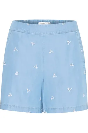 B YOUNG Bykosmo Shorts - Blue