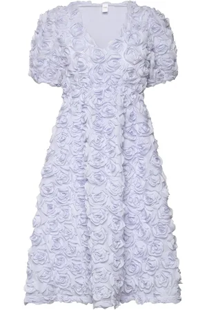Y.A.S Rosiva 2/4 Midi Dress S. - Show Purple