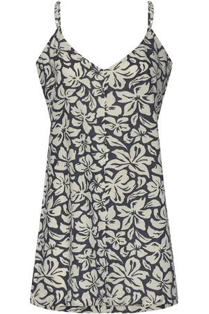 Rip Curl Las Dalias Mini Dress Navy