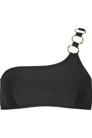 Missya Miami Top Shoulder Black