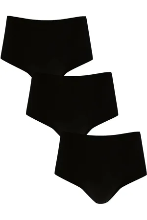 Missya Seamless Maxi 3-Pack Black