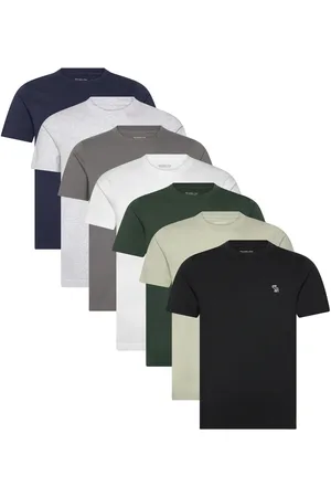 Abercrombie & Fitch Anf Mens Knits Black