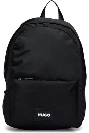 Hugo Blue Tadd_Backpack Black