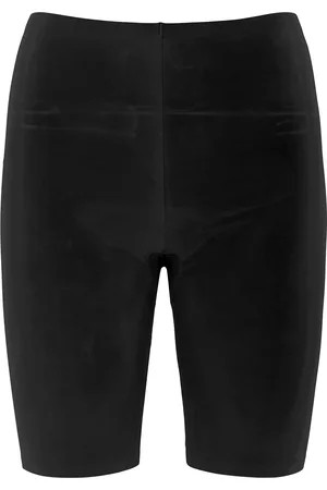 Missya Seamless Slip Shorts Black