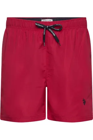 U.S. Polo Assn. Uspa Swimshorts Aza Men Red