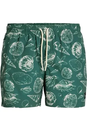 JACK & JONES Jpstmaui Jjswim Mature Aop Akm Sn Jack & J S Green