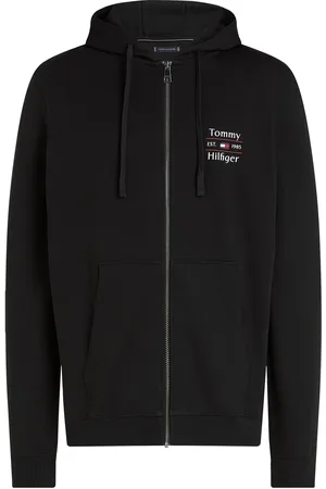 Tommy Hilfiger Hilfiger Stack Hoody Zt Black