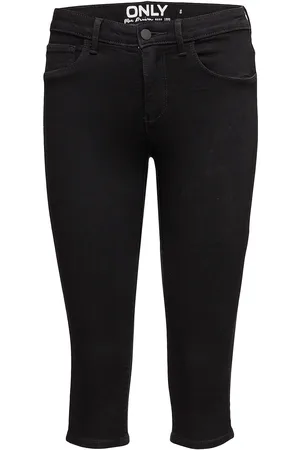 ONLY Onlrain Life Reg Sk Knickers Dnm Noos Black