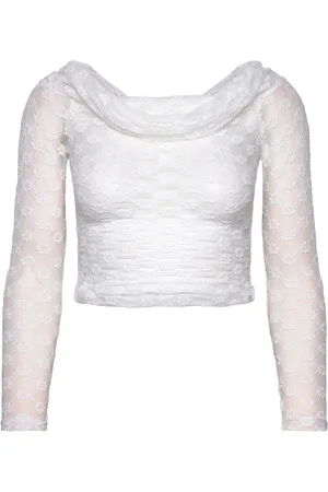 Bardot Adoni Off Shoulder Top White