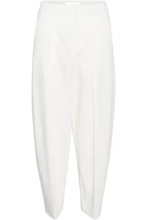 INWEAR Zellaiw Barrel Pant White