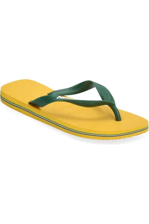 Havaianas Hav Brazil Logo Yellow