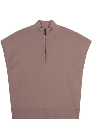 Ivo Nikkolo Knitted Vest, Kary Brown