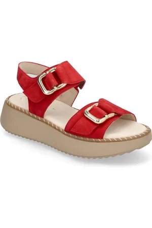 Gabor Sandal Red