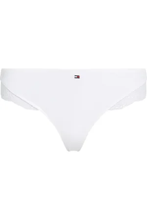 Tommy Hilfiger Dipped Thong White