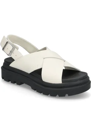 Palladium Pallacruise Crossed White
