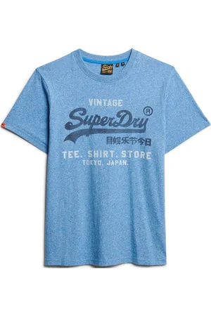 Superdry Vl Classic Relaxed Tee Blue
