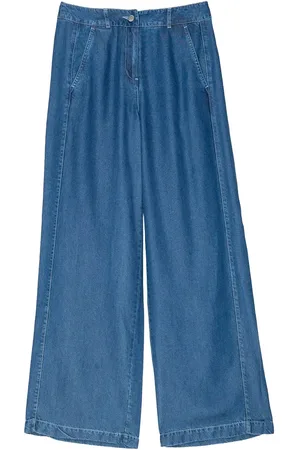 Ivo Nikkolo Woven Trousers, Tenc Blue