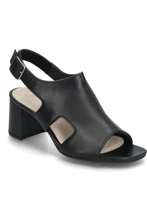 Gabor Ankle-Strap Sandal Black