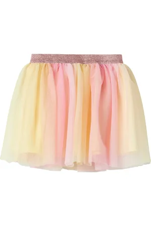NAME IT Nmfvabos Skirt Ffffd Yellow