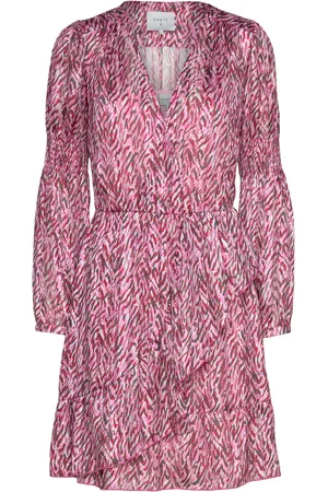 Dante 6 Belief Print Dress Pink