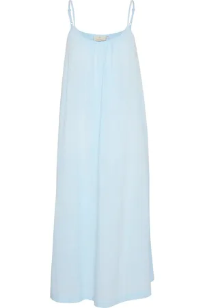Kaffe Kapauline Strap Dress Blue