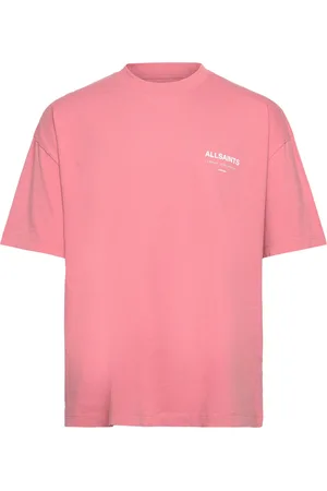 AllSaints Underground Ss Crew Pink