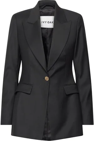 Ivy & Oak Blazer Black