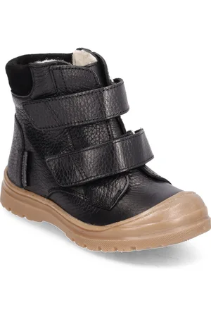 ANGULUS Boots - Flat - With Velcro Black