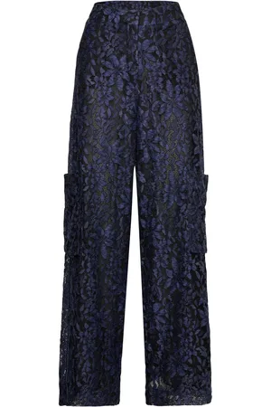 Copenhagen Muse Cmalva-Pant Blue