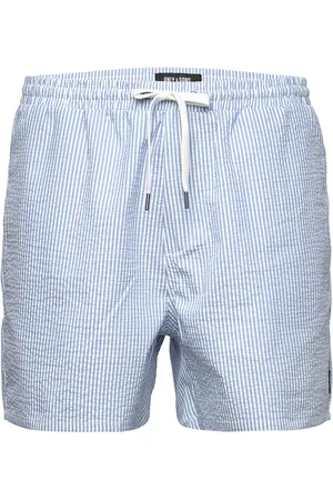 Only & Sons Onsted Stripe Seersucker Swim Noos Patterned