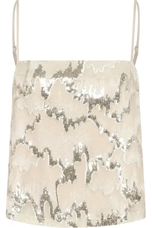 Gestuz Gzsagina Singlet Top Cream