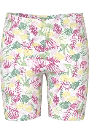 NAME IT Nkfvivian Aop Short Legging White