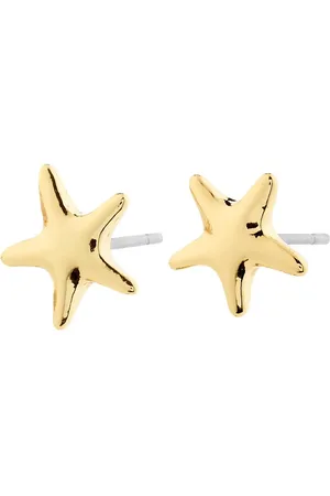Pilgrim André Earrings Gold