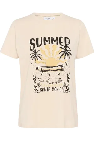 Saint Tropez Kuvisz T-Shirt Cream
