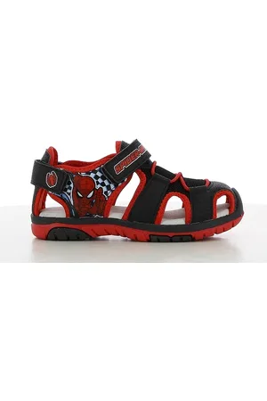 Leomil Spiderman Sandal Black