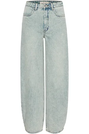 Gestuz Gzasher Hw Barrel Jeans Blue