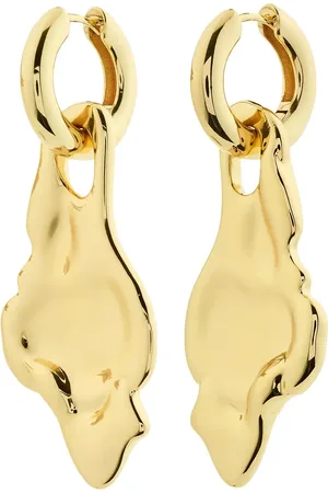 Pilgrim Starlight Earrings Gold