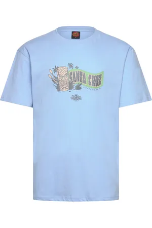 Santa Cruz Roskopp Voodoo Room T-Shirt Blue