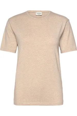 Bruun & Stengade Bs Abel Slim Fit T-Shirt Beige