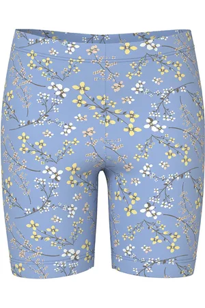 NAME IT Nkfvivian Aop Short Legging Blue