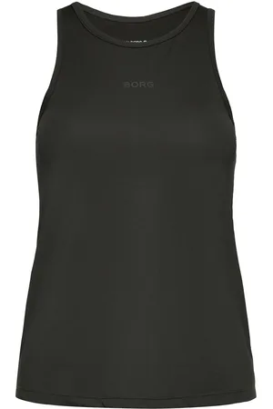 Björn Borg Borg Racerback Tank Top Khaki