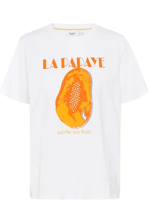 Saint Tropez Hardasz T-Shirt White