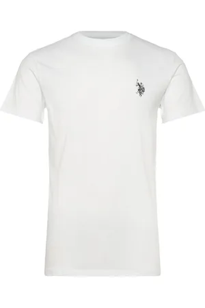 U.S. Polo Assn. Bertil Reg Sj Uspa M Tee White