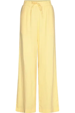 Freequent Fqlava-Pant Yellow