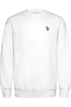 U.S. Polo Assn. Birk Reg Cw Uspa M Sweat White