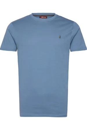 MCS Tee Texas City Men Blue