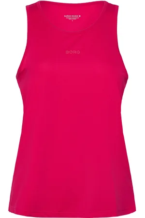 Björn Borg Borg Racerback Tank Top Red