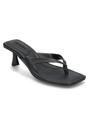 Steve Madden Heyley Heeled Sandals Black